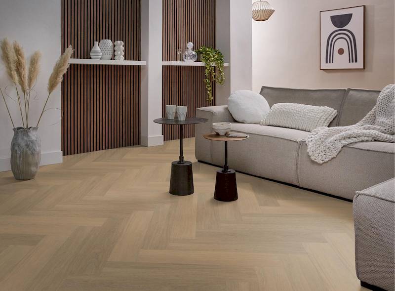 Spigato Viranto visgraat dryback warm natural - Afbeelding 4