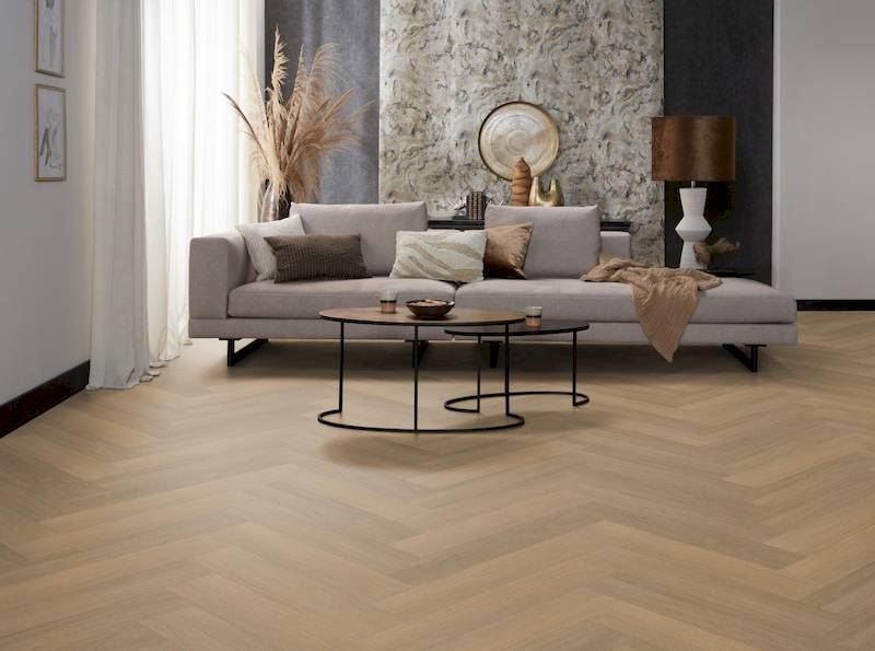 Spigato Viranto visgraat dryback warm natural - Afbeelding 11