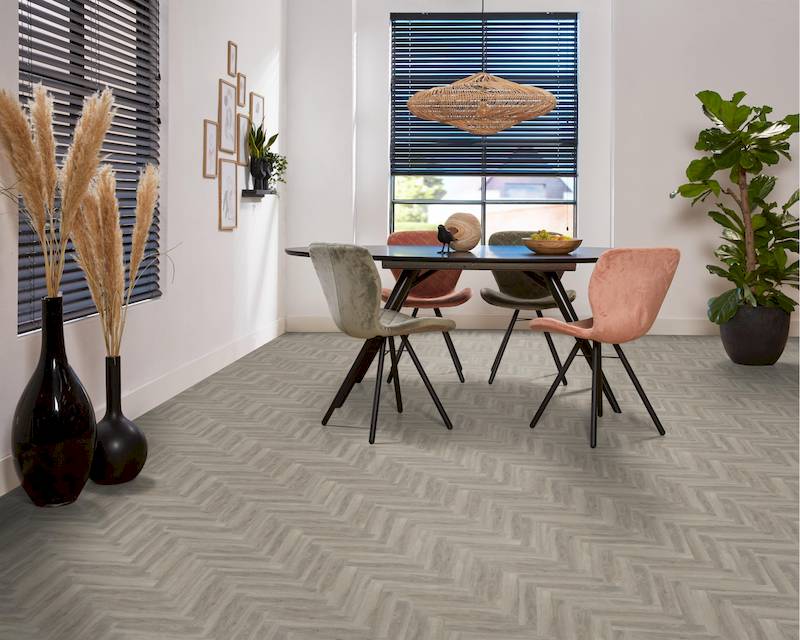 Spigato visgraat dryback light grey - Afbeelding 9