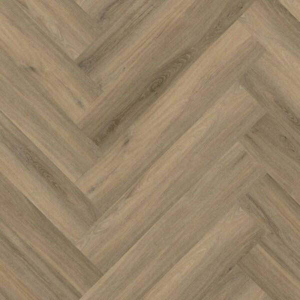 Spigato visgraat dryback light brown