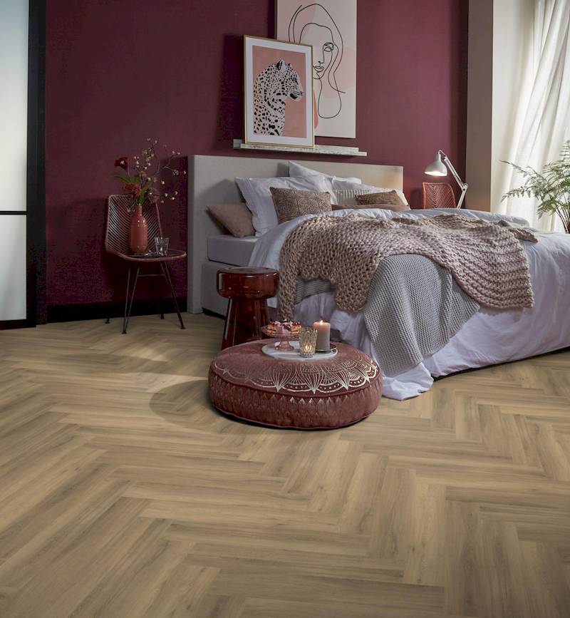 Spigato visgraat dryback natural - Afbeelding 2