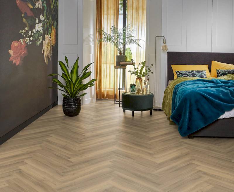 Spigato visgraat dryback natural - Afbeelding 6