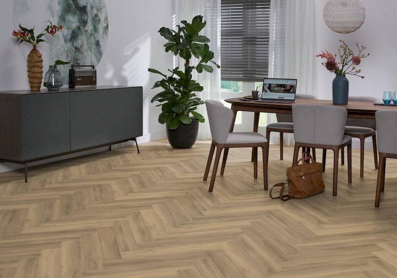 Spigato visgraat dryback natural - Afbeelding 8