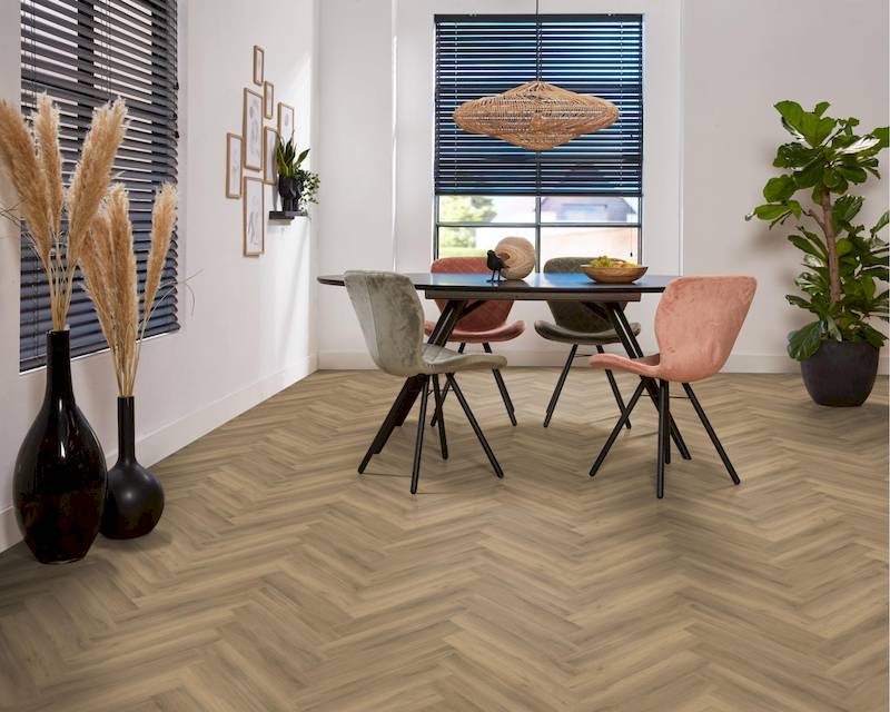 Spigato visgraat dryback natural - Afbeelding 9