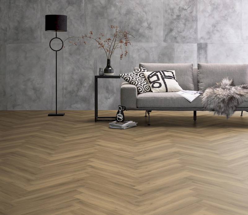 Spigato visgraat dryback natural - Afbeelding 10