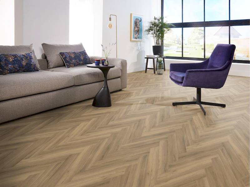 Spigato visgraat dryback natural - Afbeelding 12