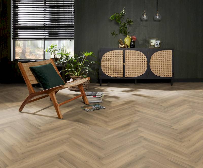 Spigato visgraat dryback natural - Afbeelding 13
