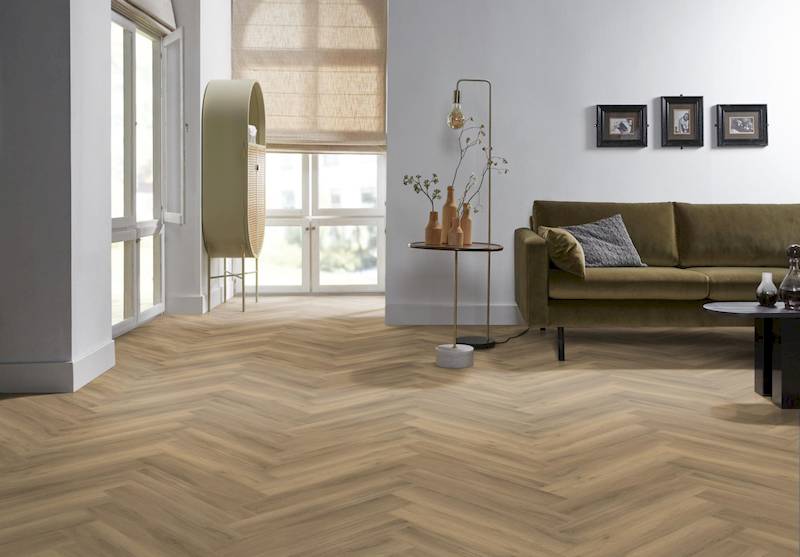 Spigato visgraat dryback natural - Afbeelding 17