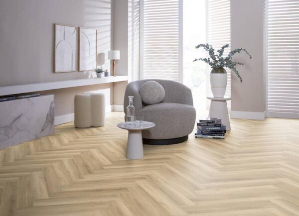 Spigato visgraat dryback beige - Afbeelding 5