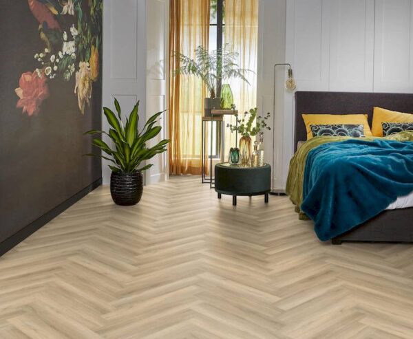 Spigato visgraat dryback beige - Afbeelding 6