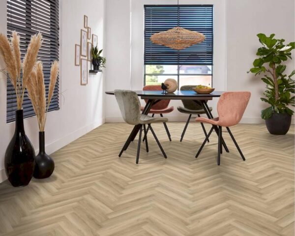 Spigato visgraat dryback beige - Afbeelding 9