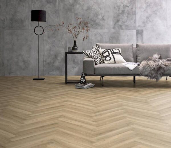 Spigato visgraat dryback beige - Afbeelding 10