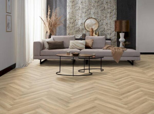 Spigato visgraat dryback beige - Afbeelding 11