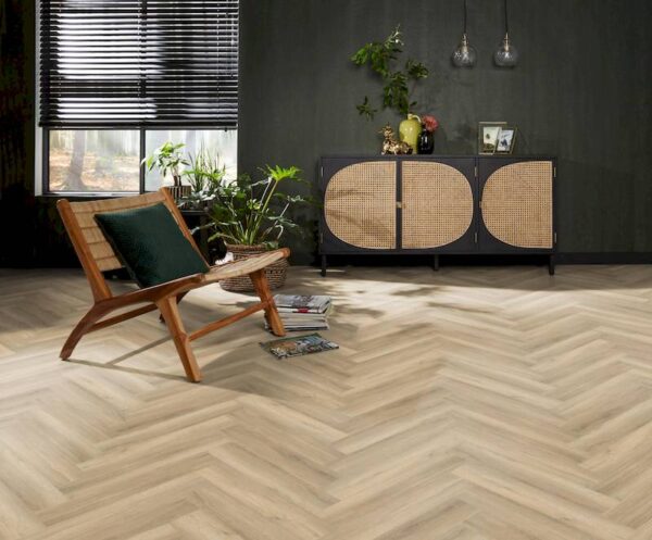 Spigato visgraat dryback beige - Afbeelding 13