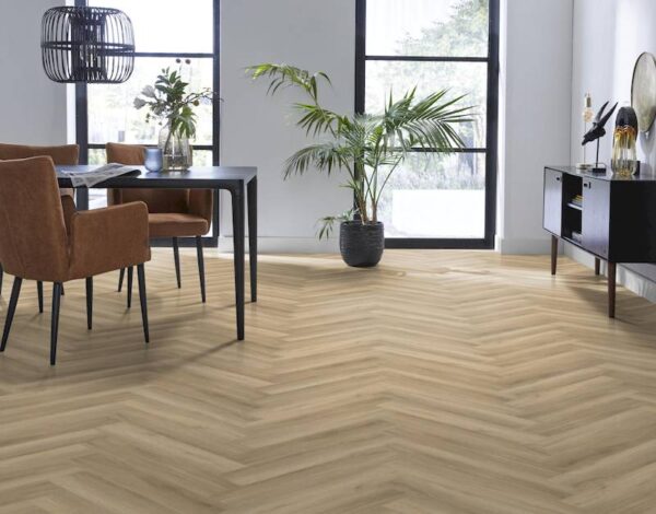 Spigato visgraat dryback beige - Afbeelding 16