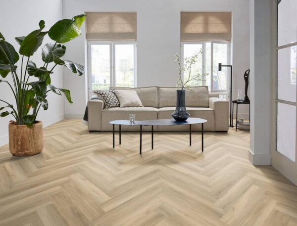Spigato visgraat dryback beige - Afbeelding 18