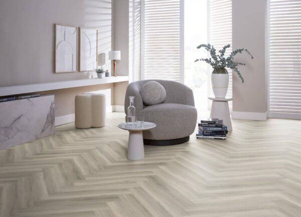 Spigato visgraat dryback grey - Afbeelding 5
