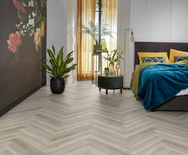 Spigato visgraat dryback grey - Afbeelding 6