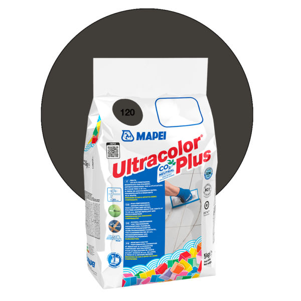 Mapei Ultracolor Plus – 120 Zwart – 5 kg