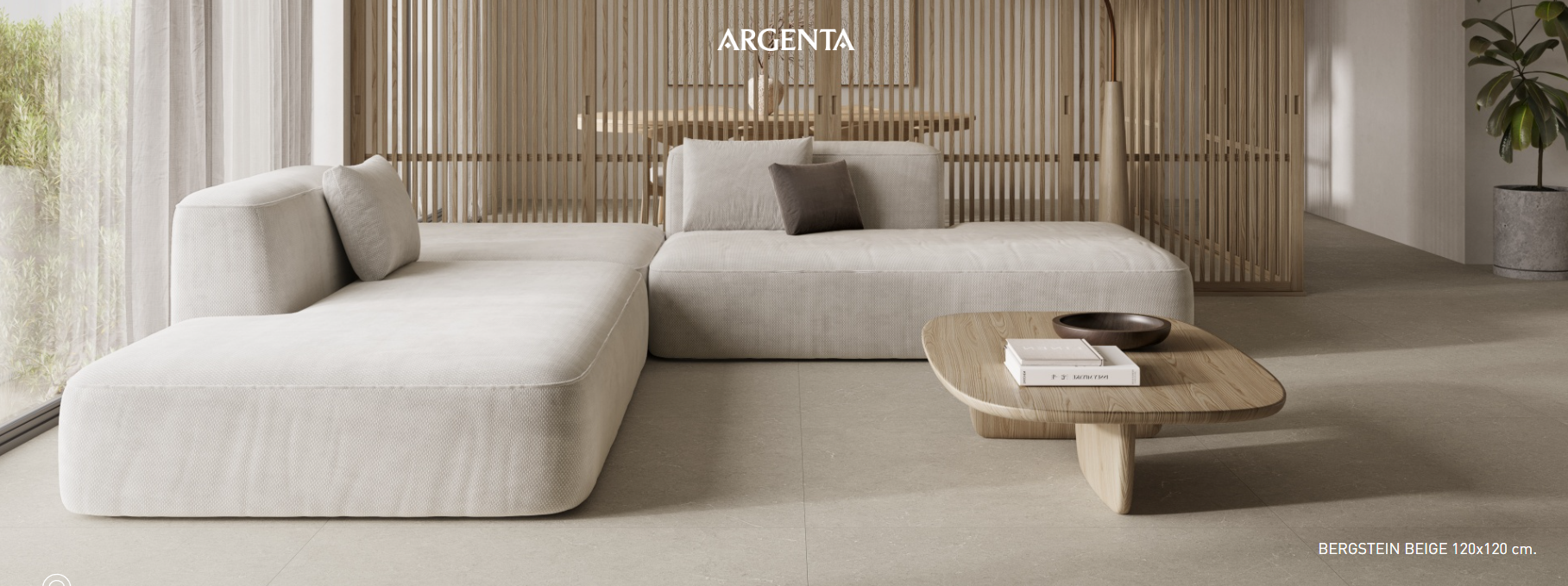 Argenta bergstein beige - Afbeelding 2
